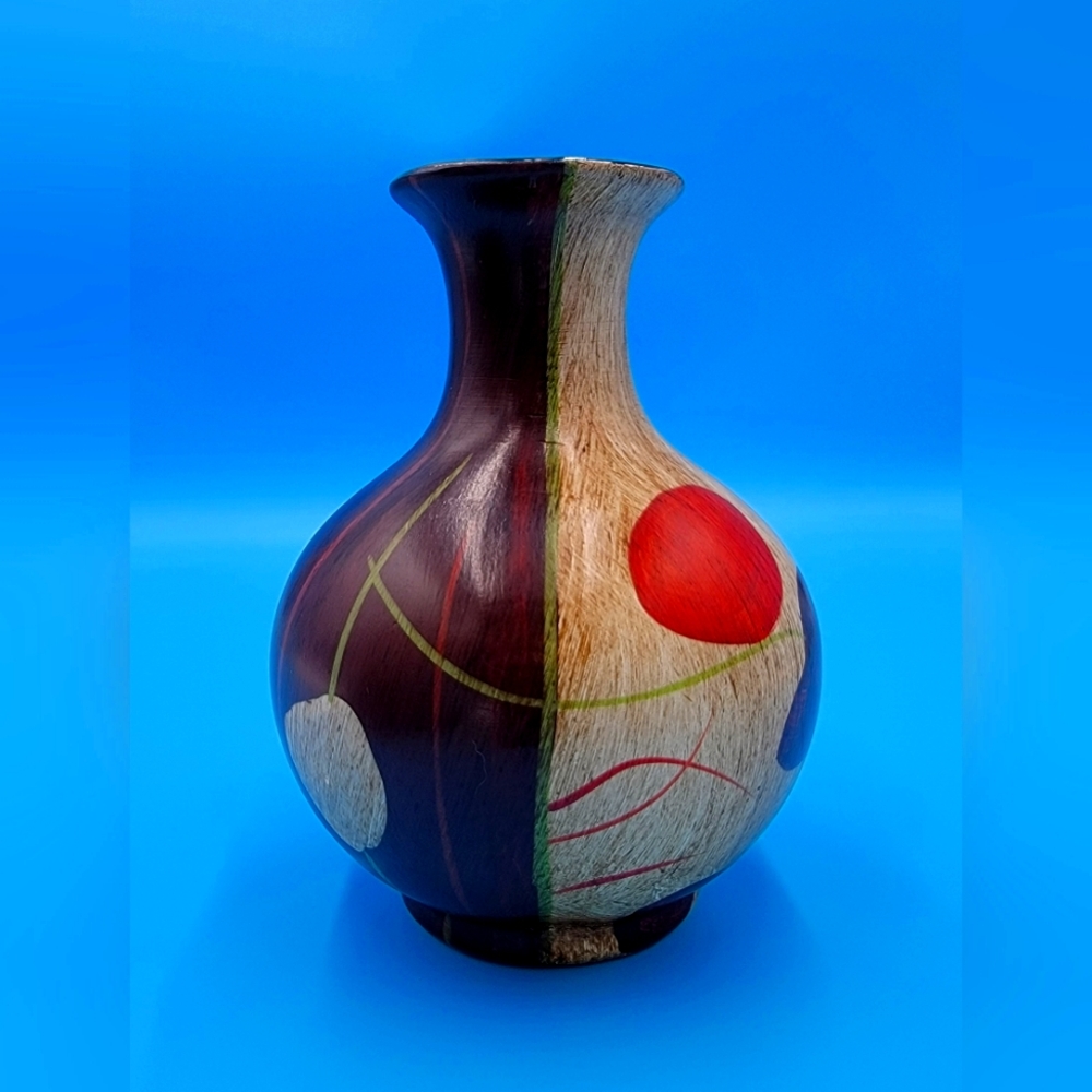 Hand Painted Decorative Vase